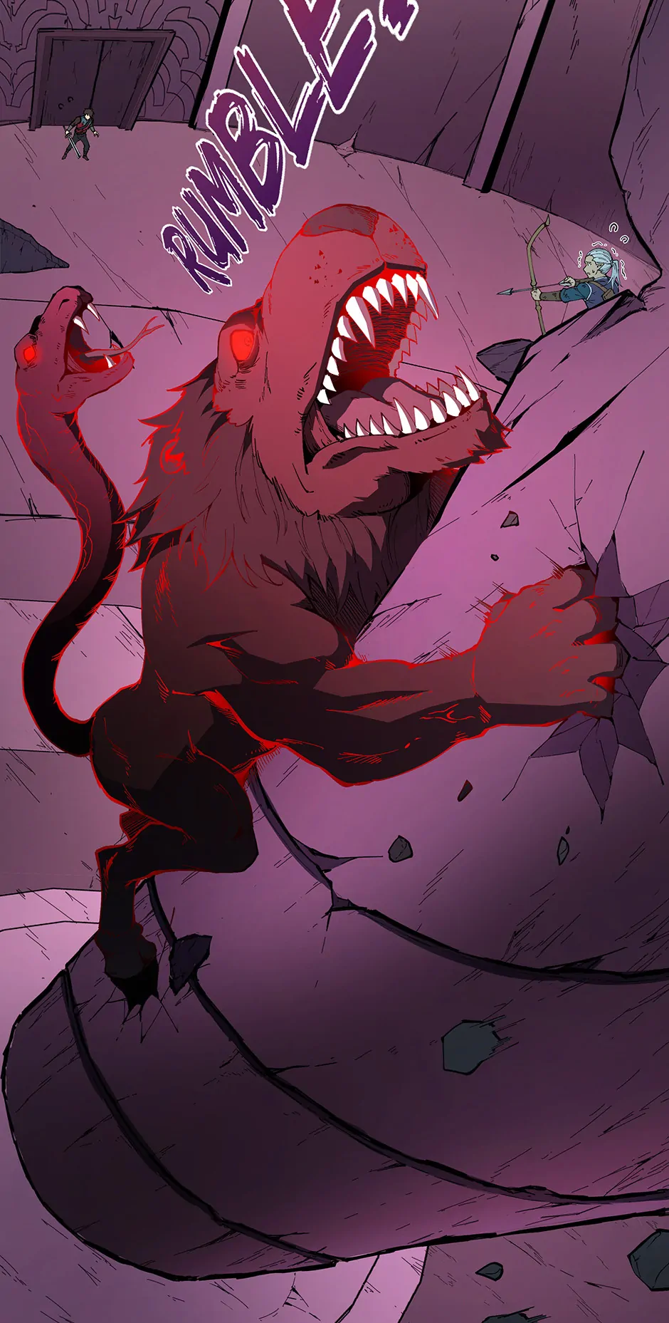 An Outcast in Another World Official Chapter 22 31